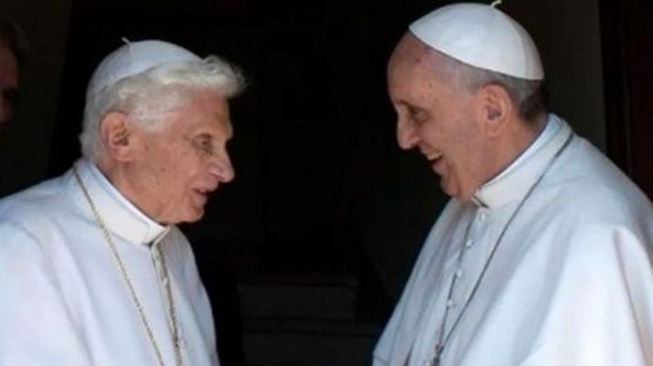 Entre dos papas: Benedicto XVI, de la renuncia a la convivencia con Francisco