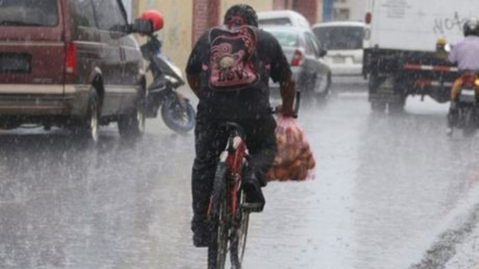 El frente frío no. 11 se debilita este día