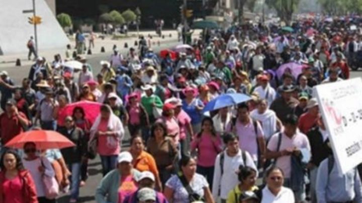 Marchas, concentraciones y cierres viales hoy 27 de abril en CDMX