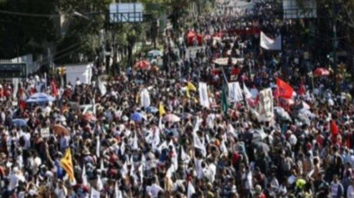Marchas, concentraciones y cierres viales hoy 23 de abril en CDMX