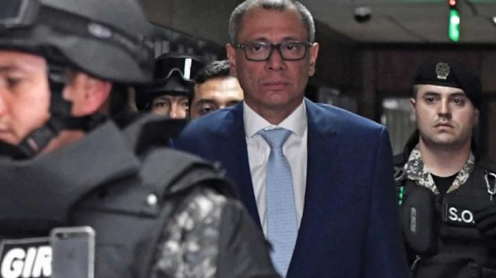 Corte de Ecuador revoca fallo sobre captura de Glas en Embajada de México