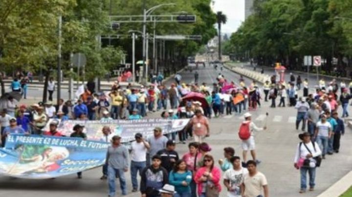 Marchas, concentraciones y afectaciones viales hoy 4 de marzo en CDMX