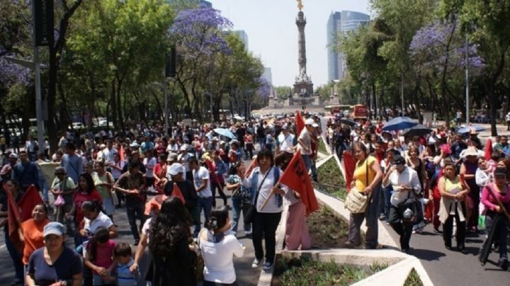 CDMX: marchas, concentraciones y afectaciones viales hoy 26 de febrero