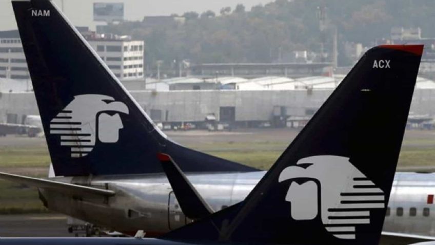 Después de acogerse al Capítulo 11 en EU, Aeroméxico prepara colocación global para alcanzar 314 mdd