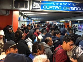 "Nos dan en la torre con tantas fallas": usuarios del Metro
