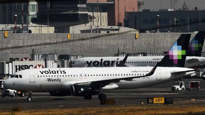 Volaris puede operar "temporalmente" aeronaves con matrícula y tripulación extranjera: AFAC