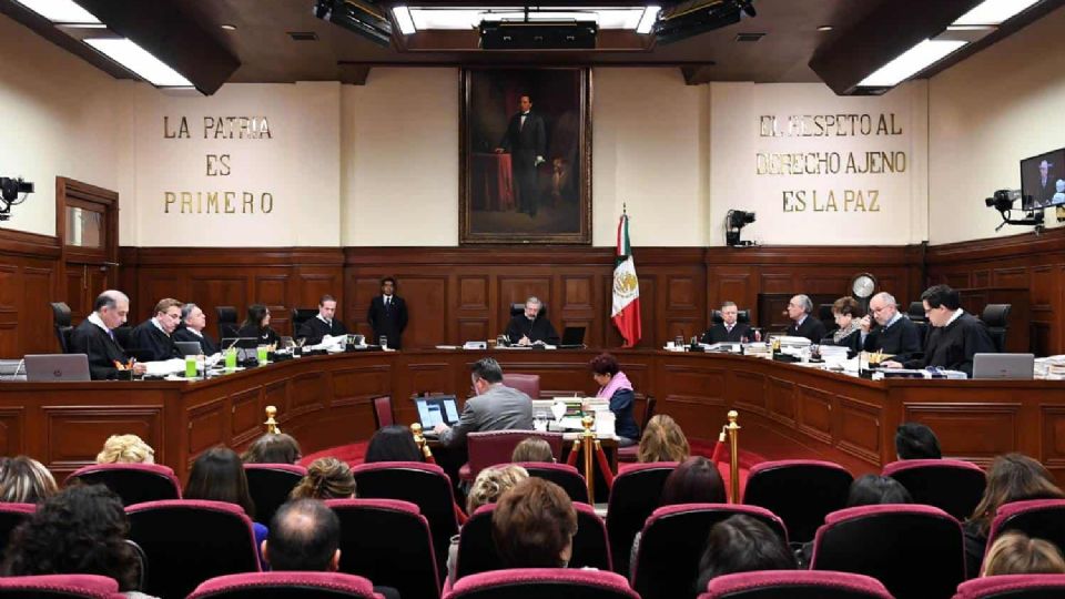 Integrantes de la Cámara de Diputados presentaron ante la SCJN una acción de inconstitucionalidad en contra de la reforma a la Ley Orgánica del Poder Judicial de la Federación
