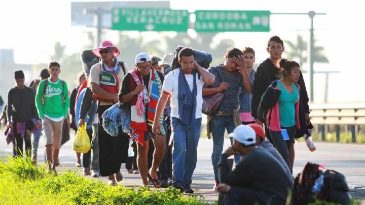 Flujo migratorio por México hacia EU se cuadruplicó entre 2021 y 2024