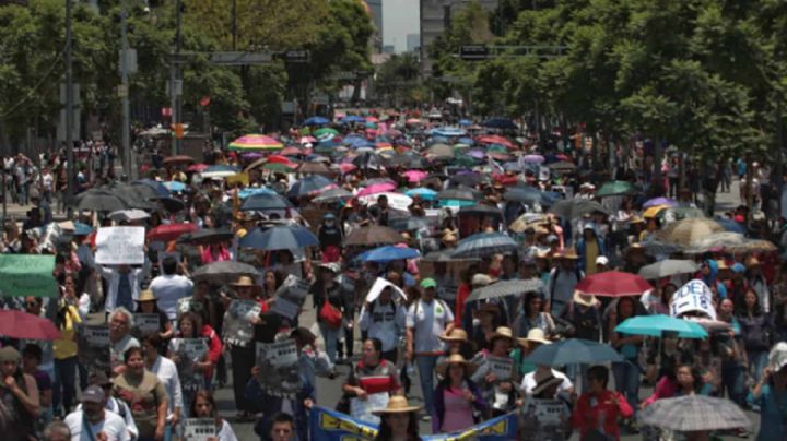 Caos vial en CDMX: Estas son las manifestaciones programas para este 1 de mayo