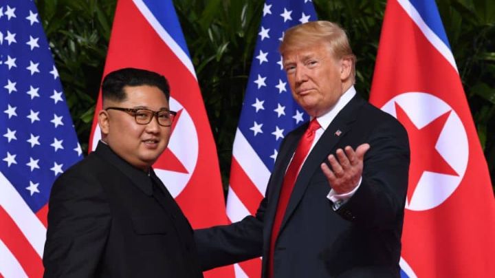 El dedo índice en el botón nuclear; así jugaron Trump y Kim Jung Un con la humanidad