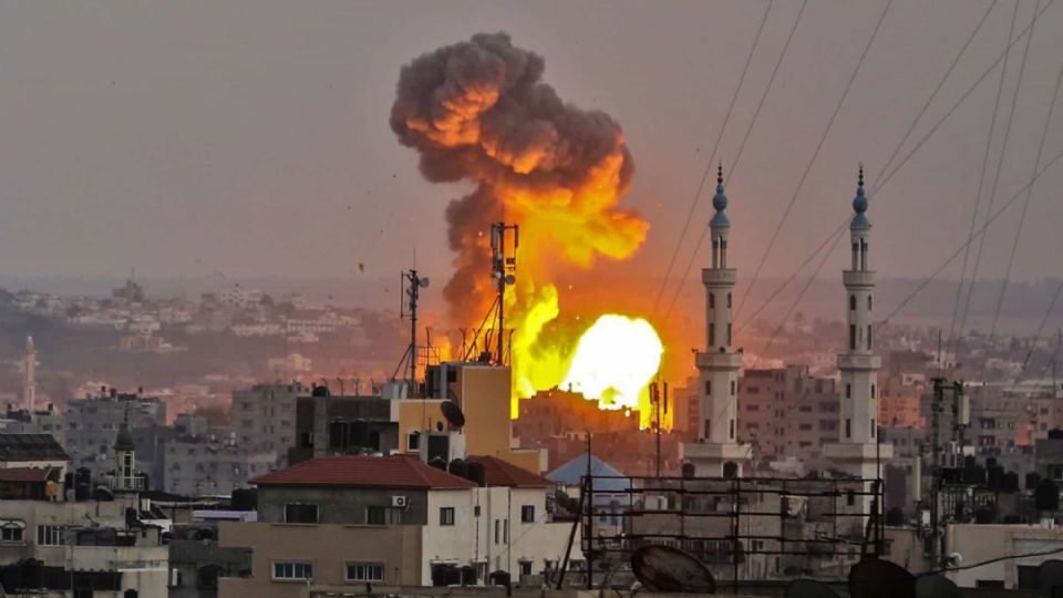 Los combates en Gaza, que han dejado hasta el momento 18 soldados israelíes muertos