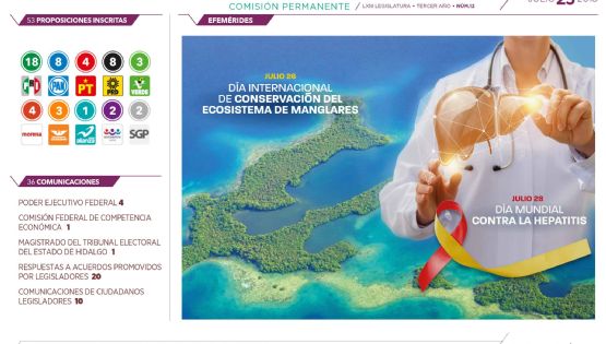 Legisladores abordan tema medioambiental