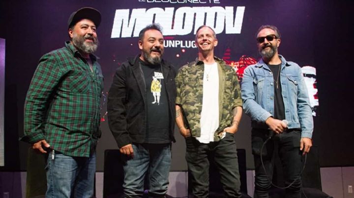 Cambian de fecha concierto de Molotov... hasta 2023