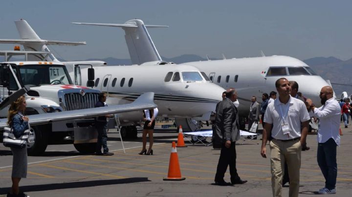 Jets privados contaminan hasta 14 veces más; México es ya potencia en aviación ejecutiva