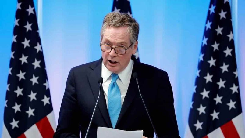 Perfila Trump a Lighthizer, un 'duro' para renegociar el T-MEC