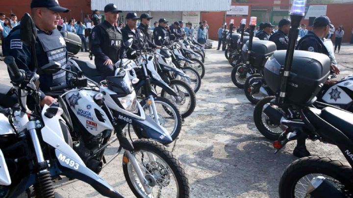 San Pedro adquiere 38 motopatrullas por 25.5 mdp para reforzar la seguridad