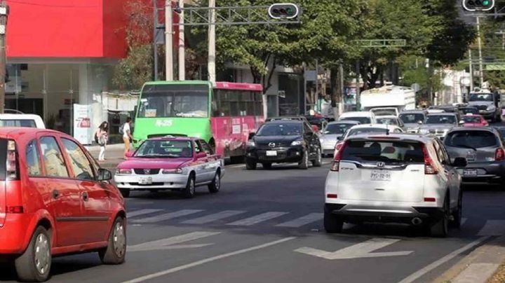 ¡No lo olvides! Hoy arranca el carril reversible en Eje 5 Sur