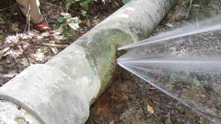Hasta 40% del agua que llega a los hogares se pierde por infraestructura vieja; tienen hasta cinco décadas