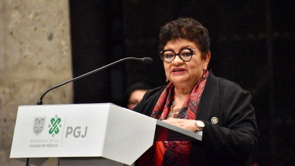 Piden a Consejo Ciudadano Judicial no reelegir a Ernestina Godoy en la FGJCDMX