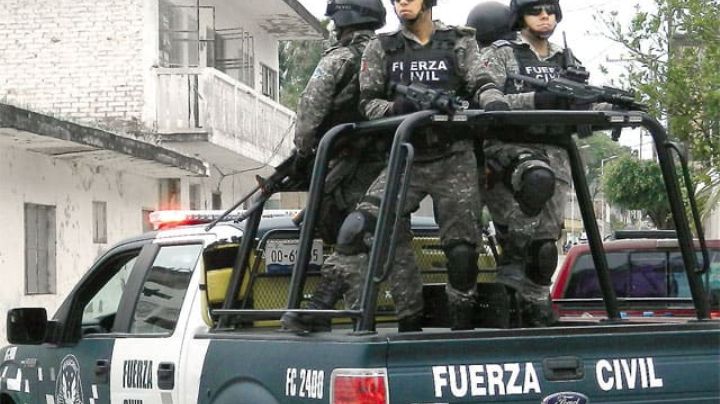 Me golpearon y violaron, denuncia maestra a Fuerza Civil de Veracruz