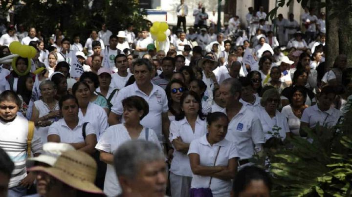 Violencia en Morelos llega hasta los alcaldes; marchan por la paz