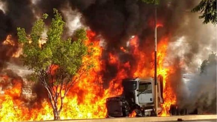 VIDEO: Se queda tráiler sin frenos en la México-Cuautla, reportan 5 muertos