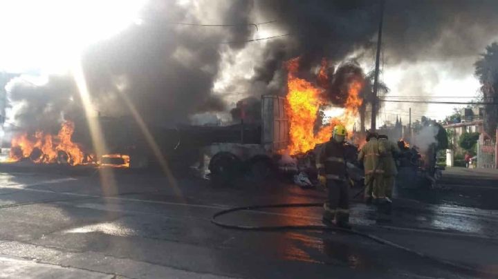 Van 7 muertos por accidente en Cuautla; el conductor está detenido