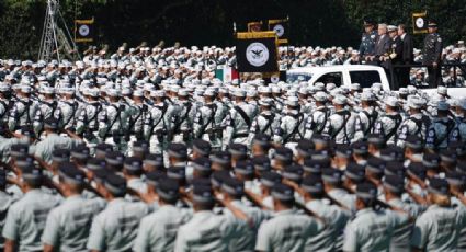 Perfiles militares llegan a mandos que tenían civiles en la Guardia Nacional