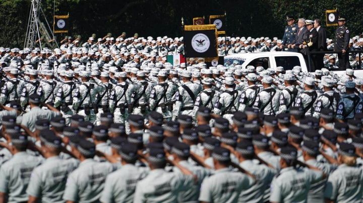 Perfiles militares llegan a mandos que tenían civiles en la Guardia Nacional