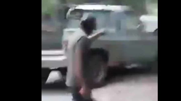 VIDEO: Chocan policías y talamontes en Morelos