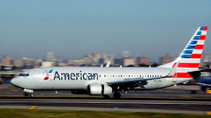 Avión de American Airlines realiza aterrizaje de emergencia en Puerto Vallarta