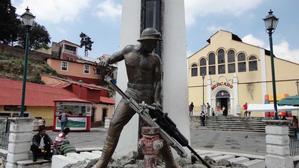 La Comarca Minera es una de las diez regiones geográficas y culturales del estado de Hidalgo