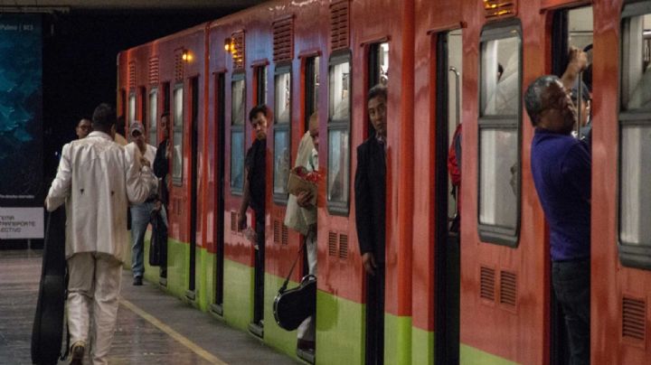 Persona se arroja a las vías de la Línea 7 del Metro CDMX; restablecen servicio tras una hora