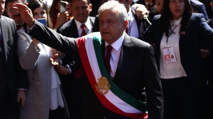 AMLO se alista para entregar banda presidencial: "estoy tranquilo porque ya terminó mi ciclo"