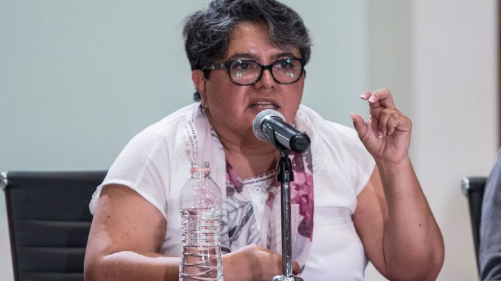 Raquel Buenrostro inhabilita a empresa de equipo militar