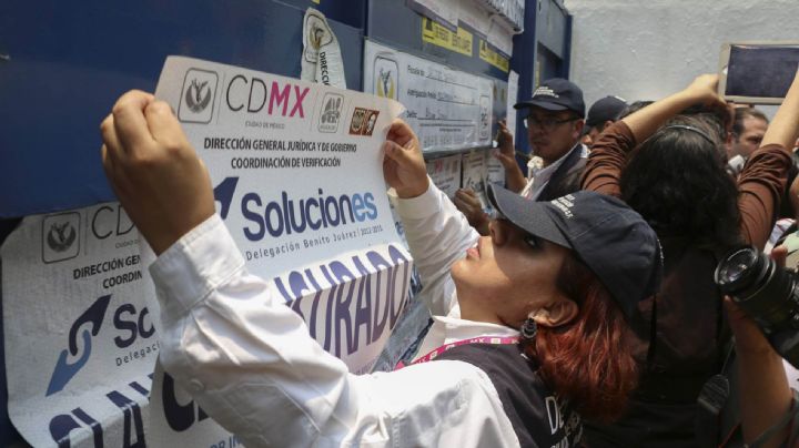 ¿Extinción de dominio por violar sellos en CDMX? Esta es la polémica