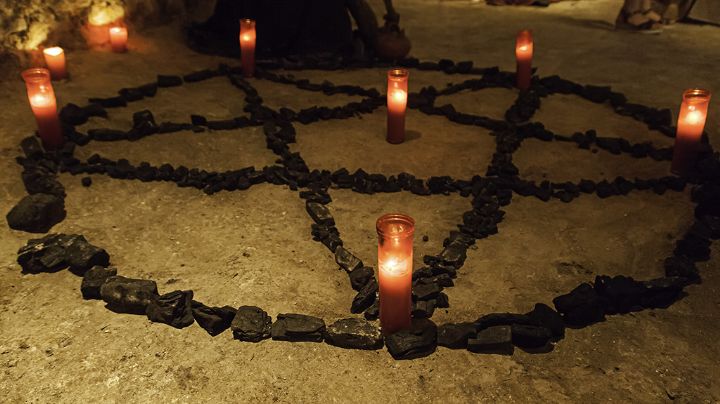 Se unen evangélicos contra templo satánico en Veracruz
