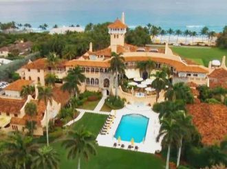 El Servicio Secreto mata a un hombre que entró armado en la residencia de Trump