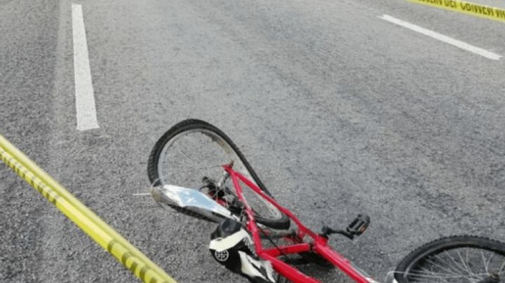 Muere ciclista atropellado en Tulancingo; detienen al conductor responsable