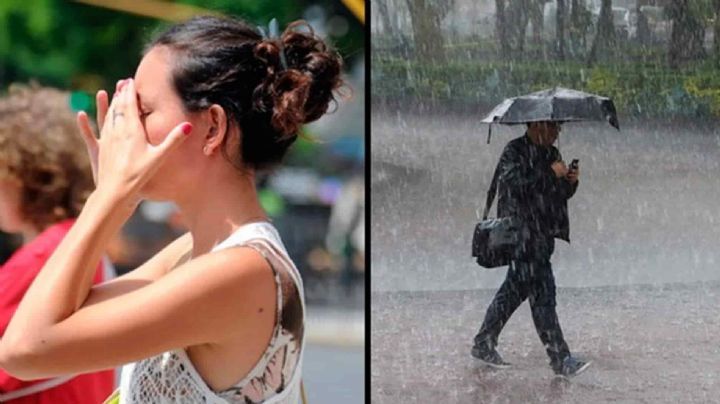 Calor y lluvia: así estará el clima en Veracruz durante esta semana