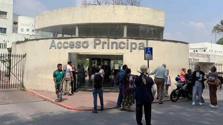 Trabajadores del Instituto Nacional de Rehabilitación piden auxilio para evitar colapso