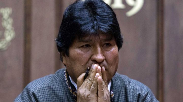 Evo Morales, con orden de aprehensión y alerta migratoria