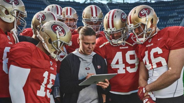 Las mujeres que dejaron huella en el Super Bowl 2020