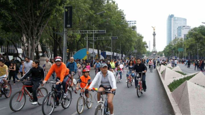 Paseo dominical cumple 19 años con más de 36 millones de asistentes