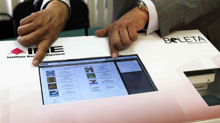 Escenarios para la utilización de urnas electrónicas para las elecciones de este año