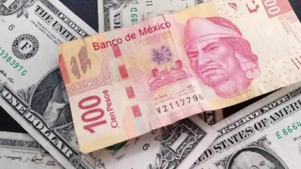 Así va el tipo de cambio peso-dólar