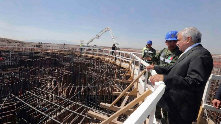 Megaobras de AMLO concentran 70% del daño al erario observado por la ASF