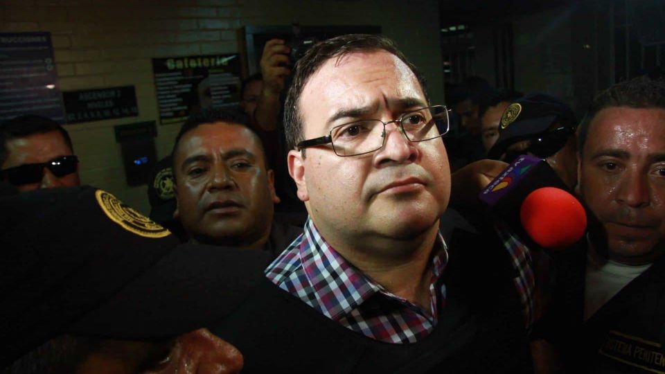 El exgobernador de Veracruz ahora está protegido contra nuevas órdenes de aprehensión