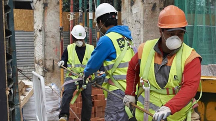 Construcción en México: 13 meses con números rojos