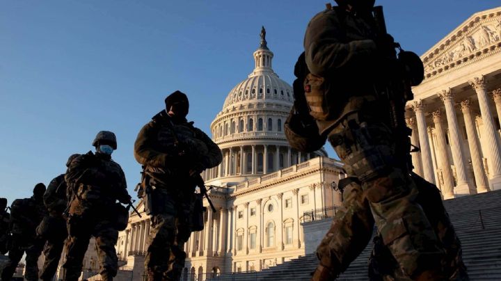 Llamada al 911 pone en “alerta máxima” al Capitolio y Senado de EU